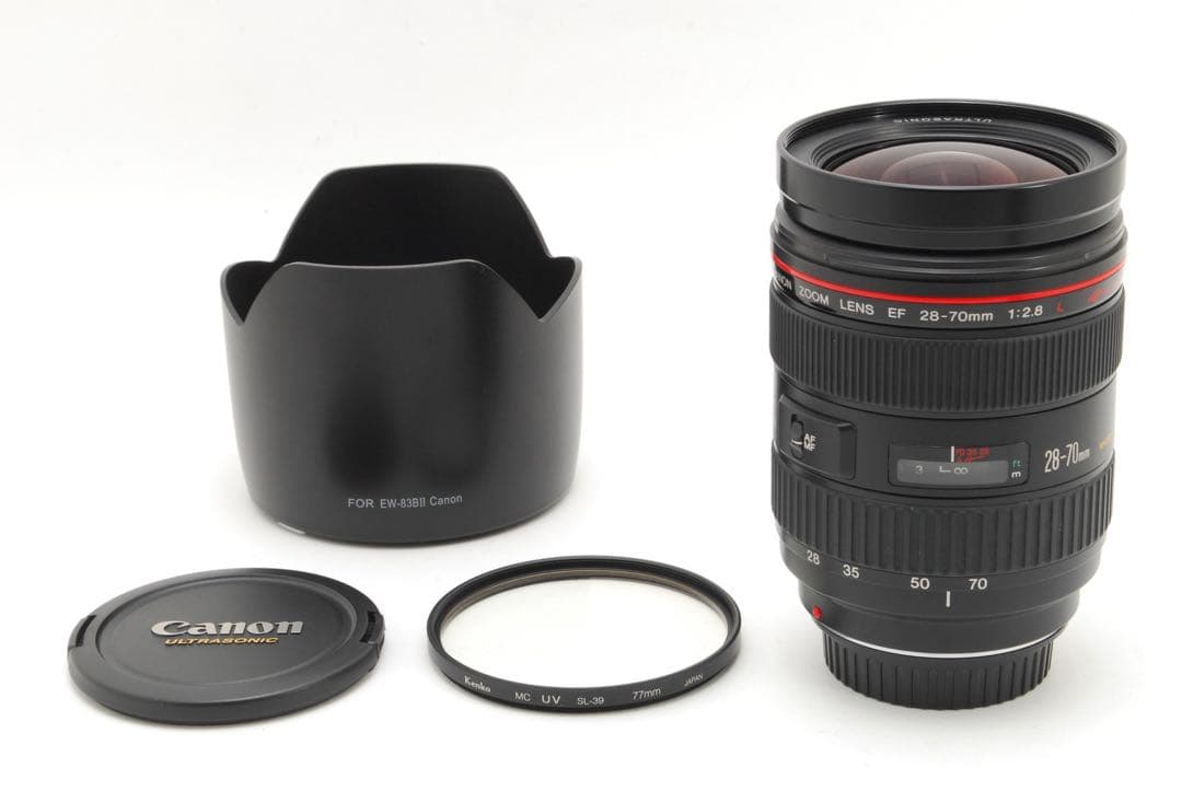 レンズ(ズーム) Canon EF 28-70mm f2.8 L USM