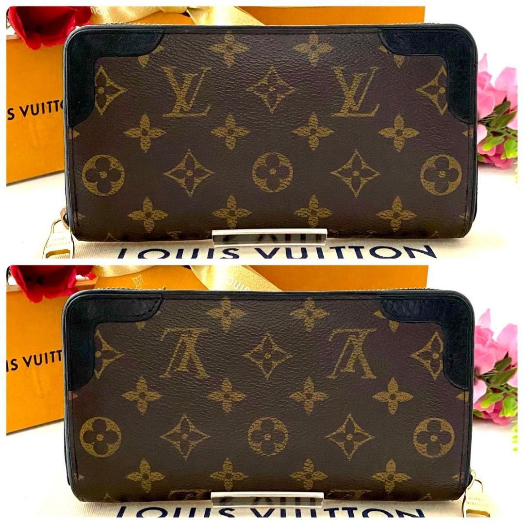 ルイ ヴィトン◎レティーロ ジッピーウォレット ラウンドファスナー モノグラム