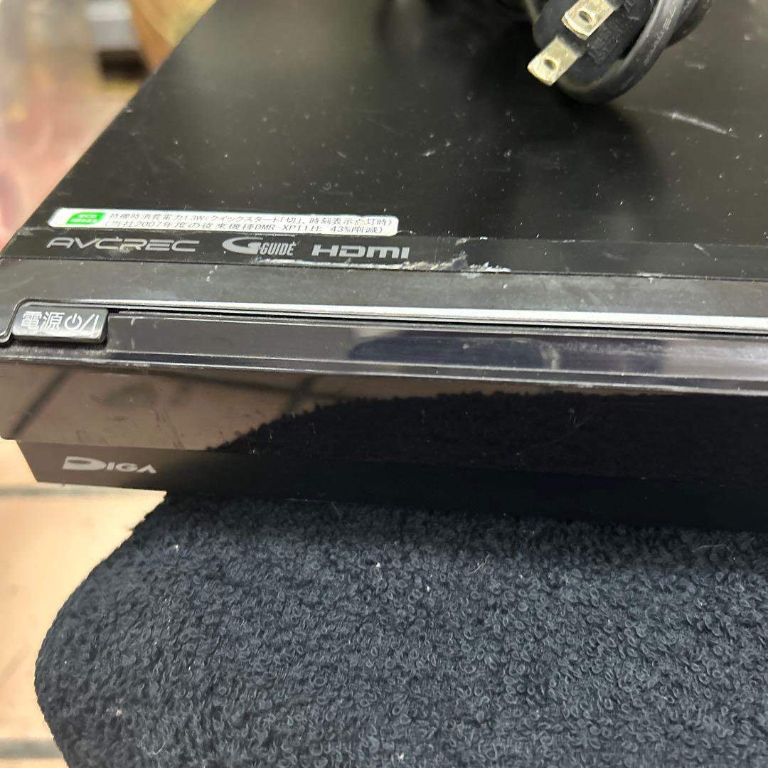 Panasonic DMR-XE1 【DVD&HDDレコーダー]