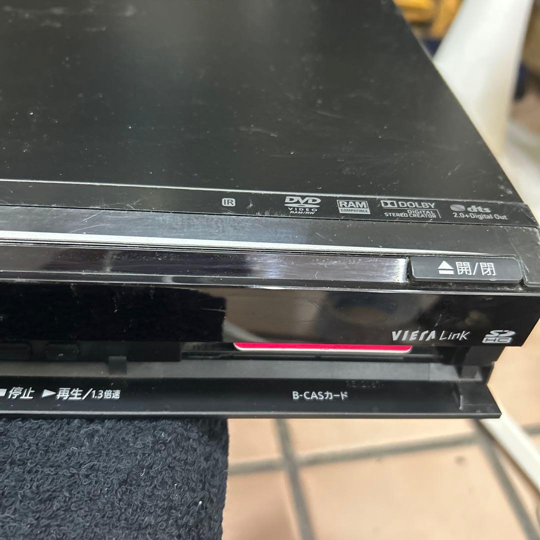 Panasonic DMR-XE1 【DVD&HDDレコーダー]