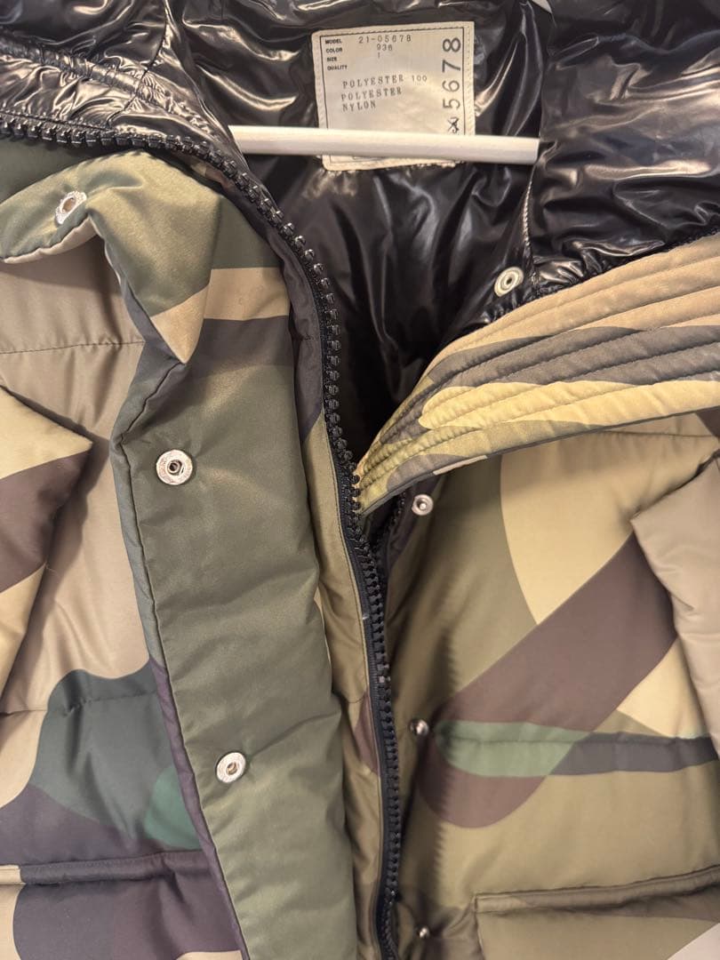 sacai サカイ kaws Padded Blouson パテッドブルゾン