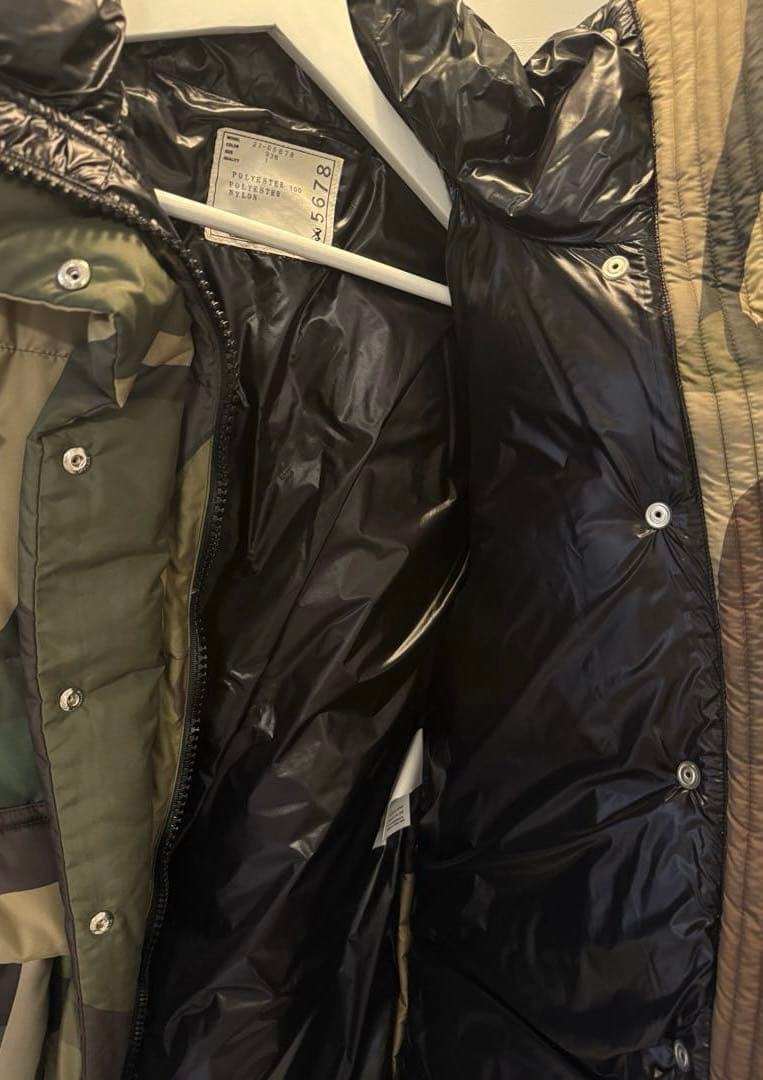 sacai サカイ kaws Padded Blouson パテッドブルゾン