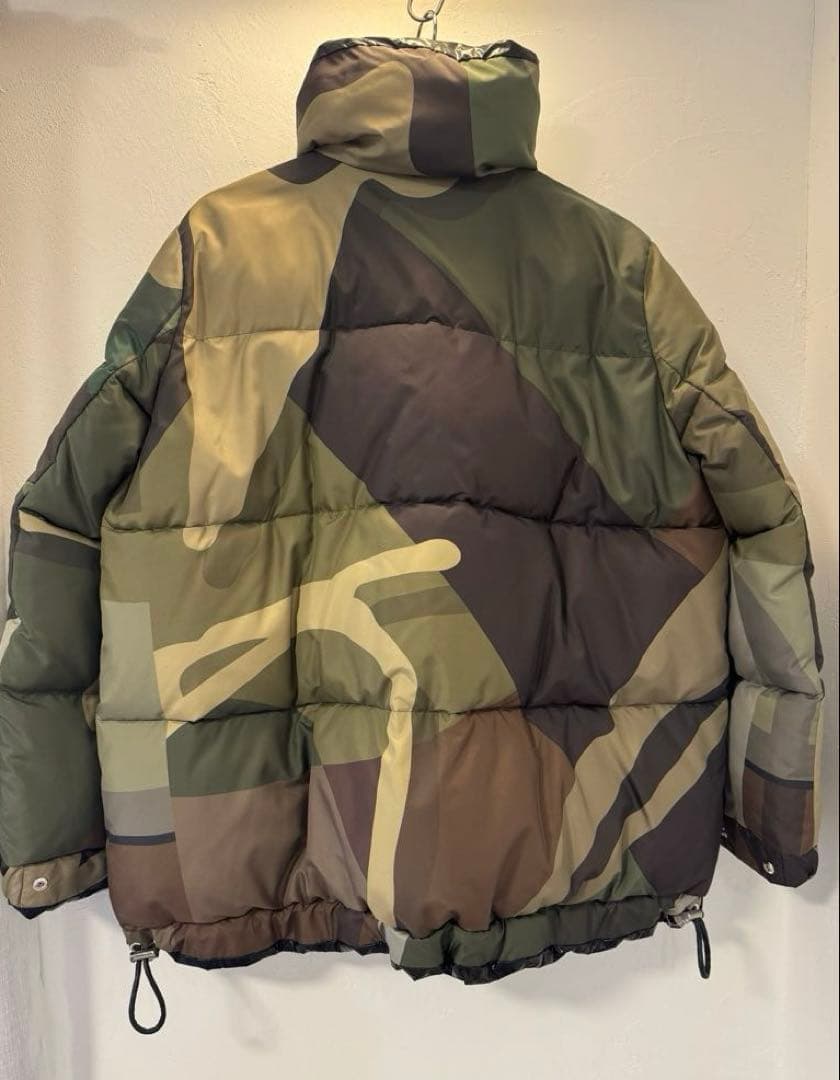 sacai サカイ kaws Padded Blouson パテッドブルゾン