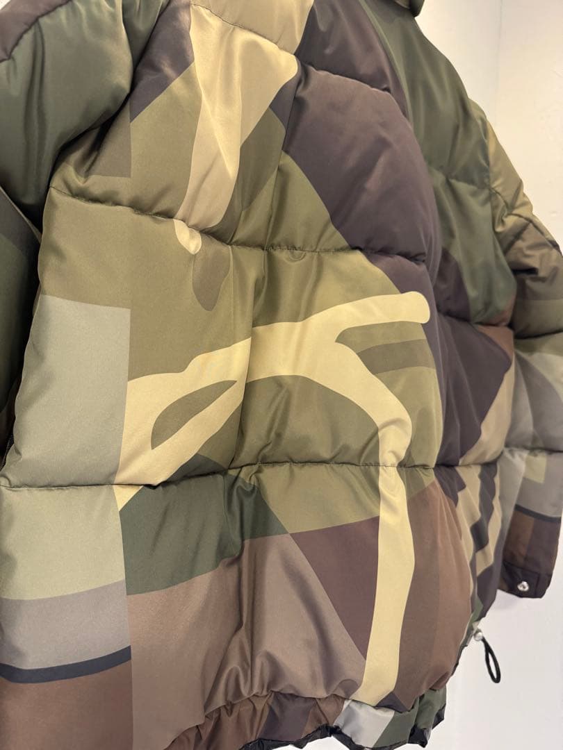 sacai サカイ kaws Padded Blouson パテッドブルゾン