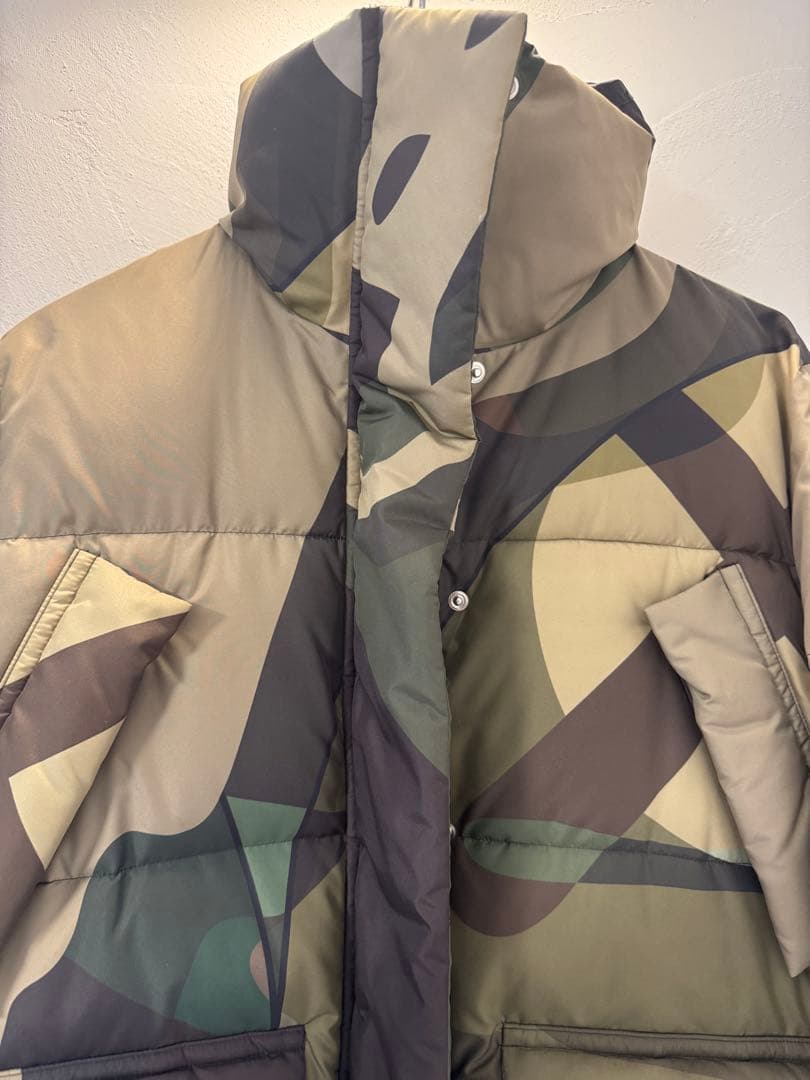 sacai サカイ kaws Padded Blouson パテッドブルゾン
