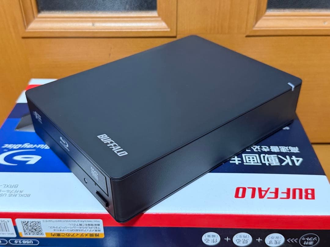 外付けハードディスク・ドライブ BRXL-16U3