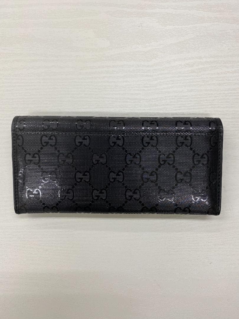GUCCI　GGインプリメ　長財布　アナグラム
