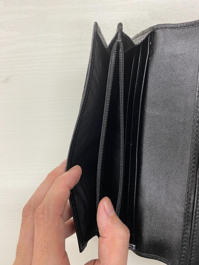 GUCCI　GGインプリメ　長財布　アナグラム