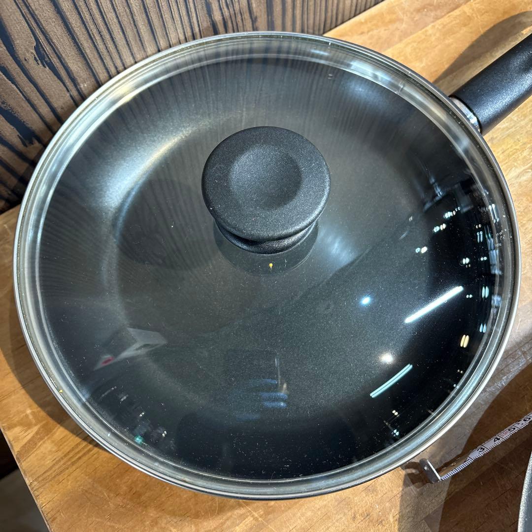 アムウェイ　クイーンクックウェア　ノンスティックグリルパン　フライパン　セット