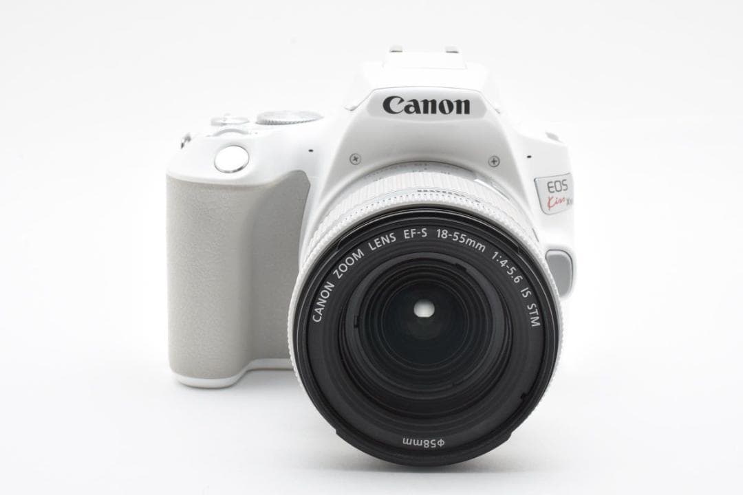 【美品】 Canon EOS Kiss X10 ホワイト デジタル一眼カメ