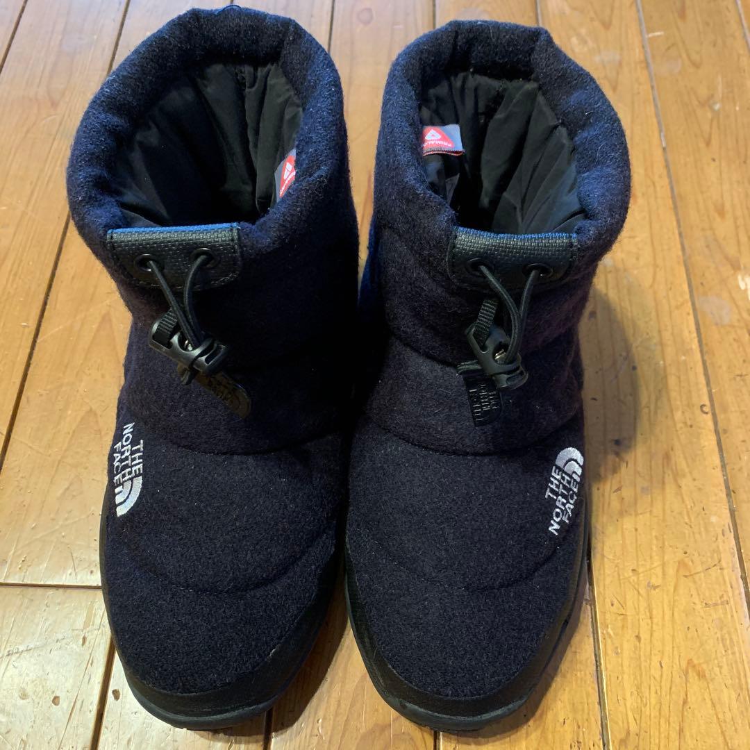 ★専用★ THE NORTH FACE ヌプシ ウール ブーツ ネイビー