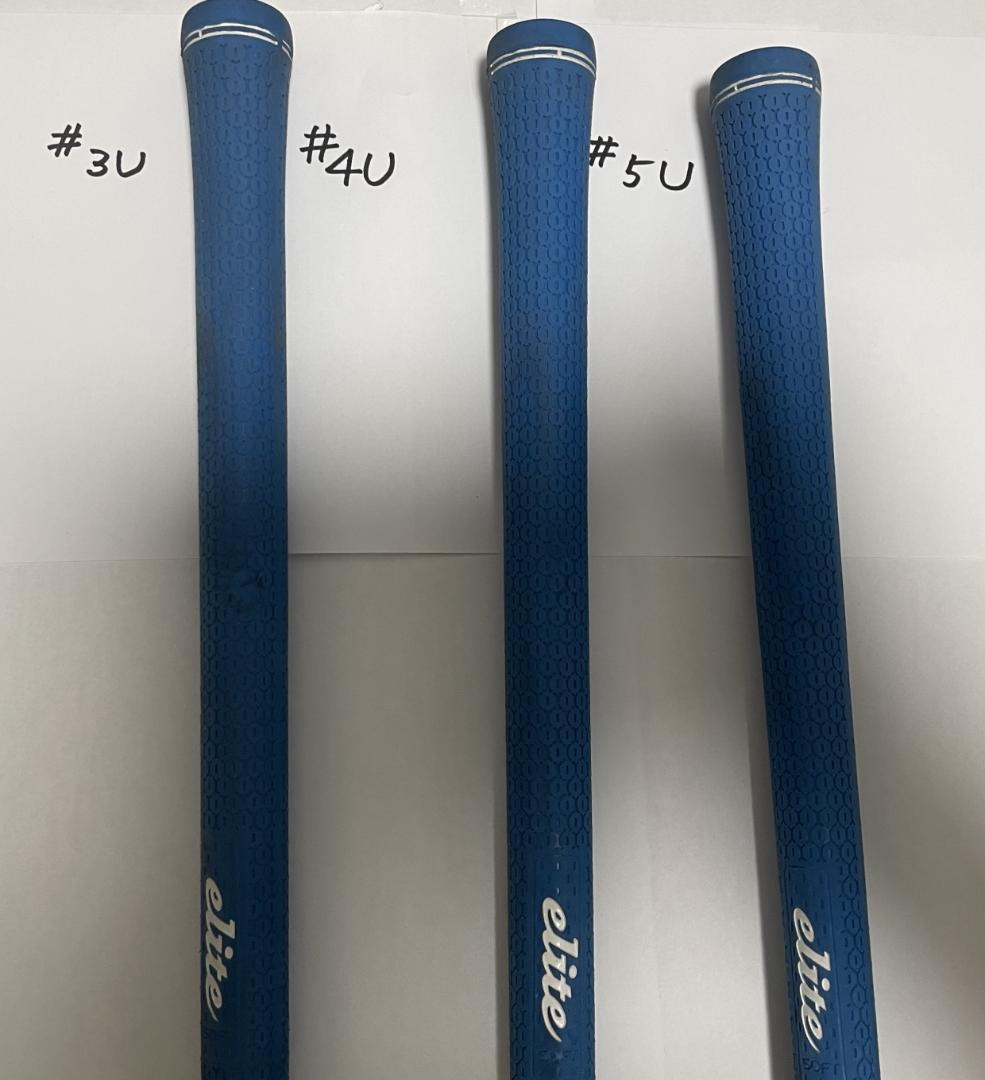 スリクソンZ H65 3U 4U 5U　3本セット　S