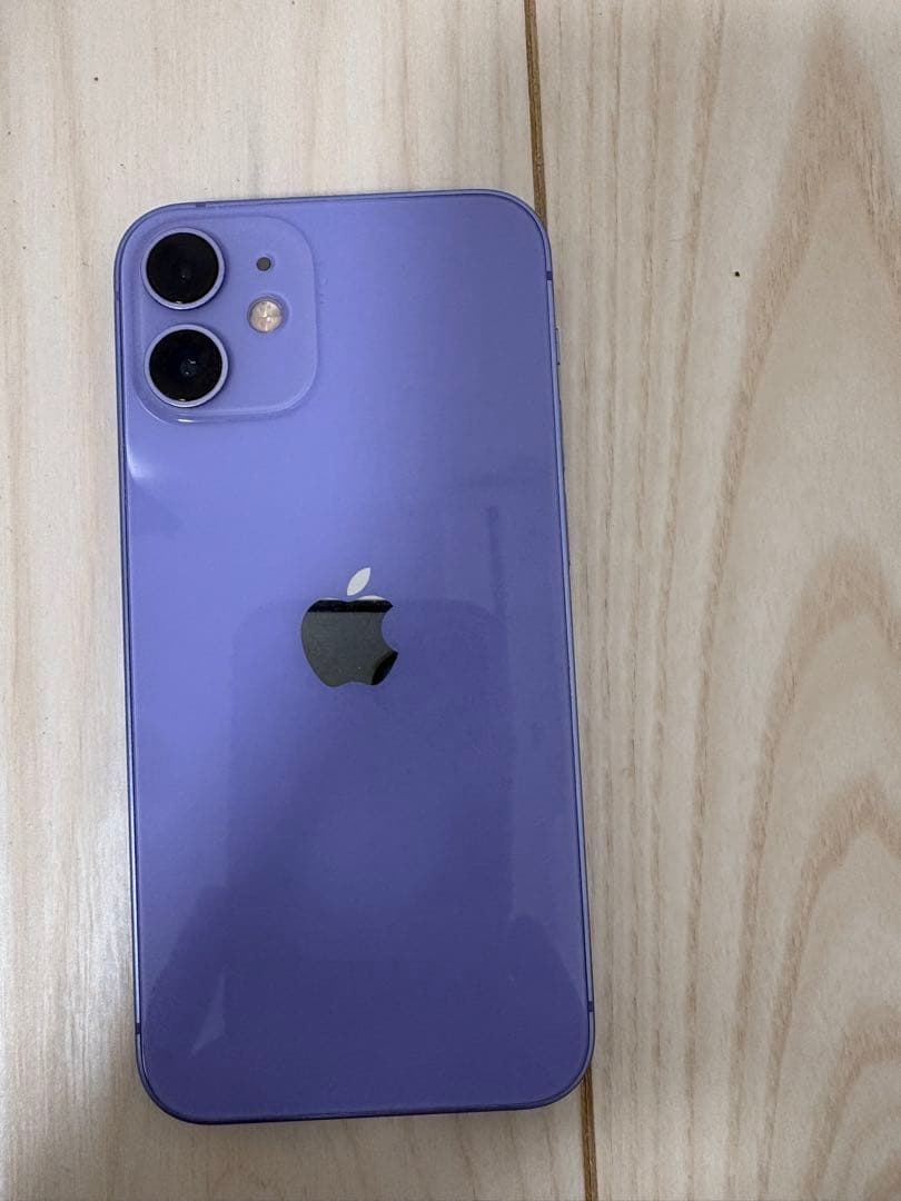 iPhone12mini 128GB 紫