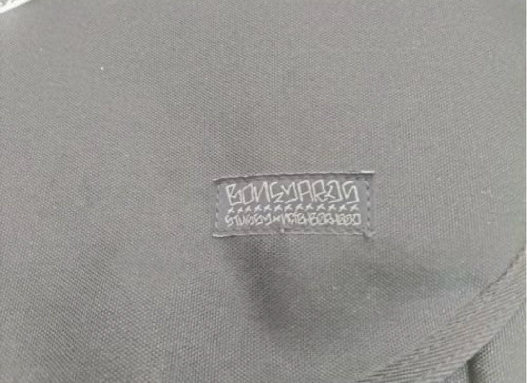 【STUSSY × NEIGHBORHOOD】Wネーム　メッセンジャーバッグ