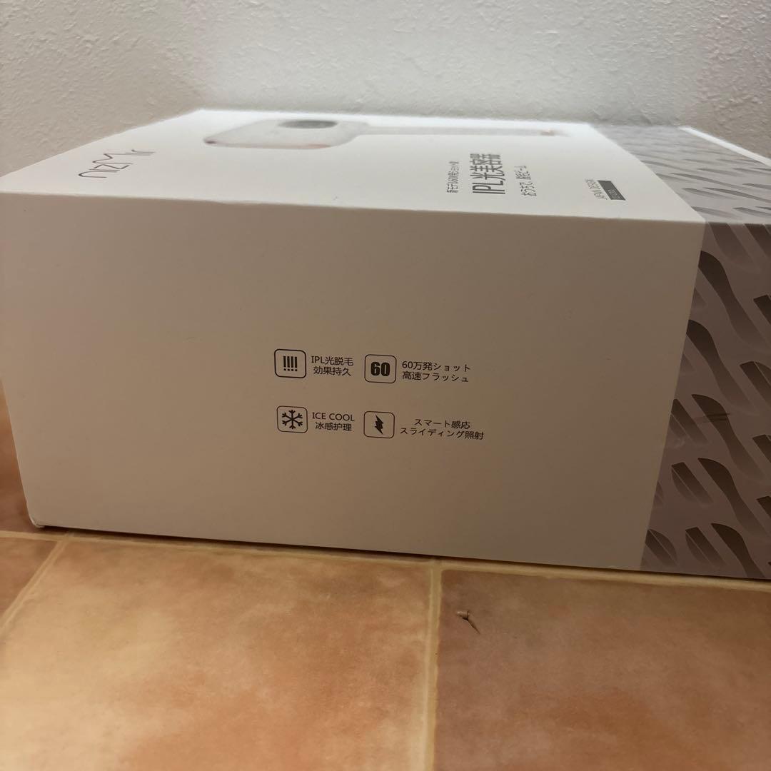 nizMir IPL光美容器 60万カット ジャパンデザイン