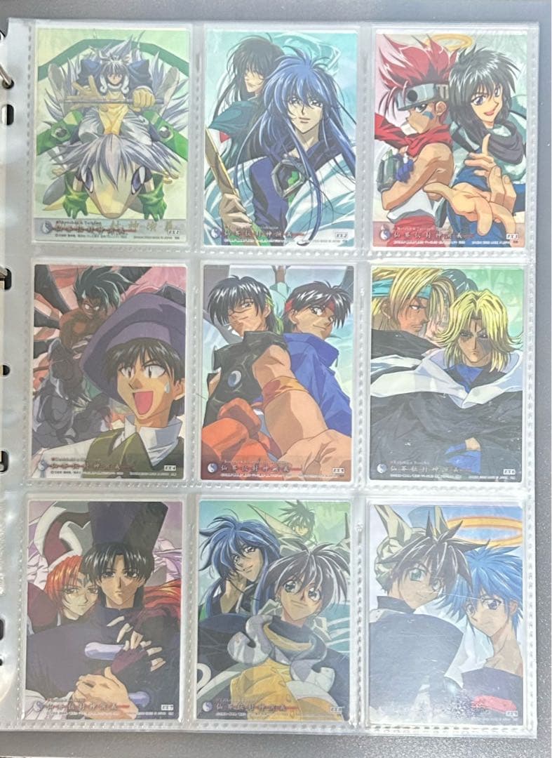 仙界伝封神演義 カードダスマスターズ 壱 弐 FINAL EDITION コンプ