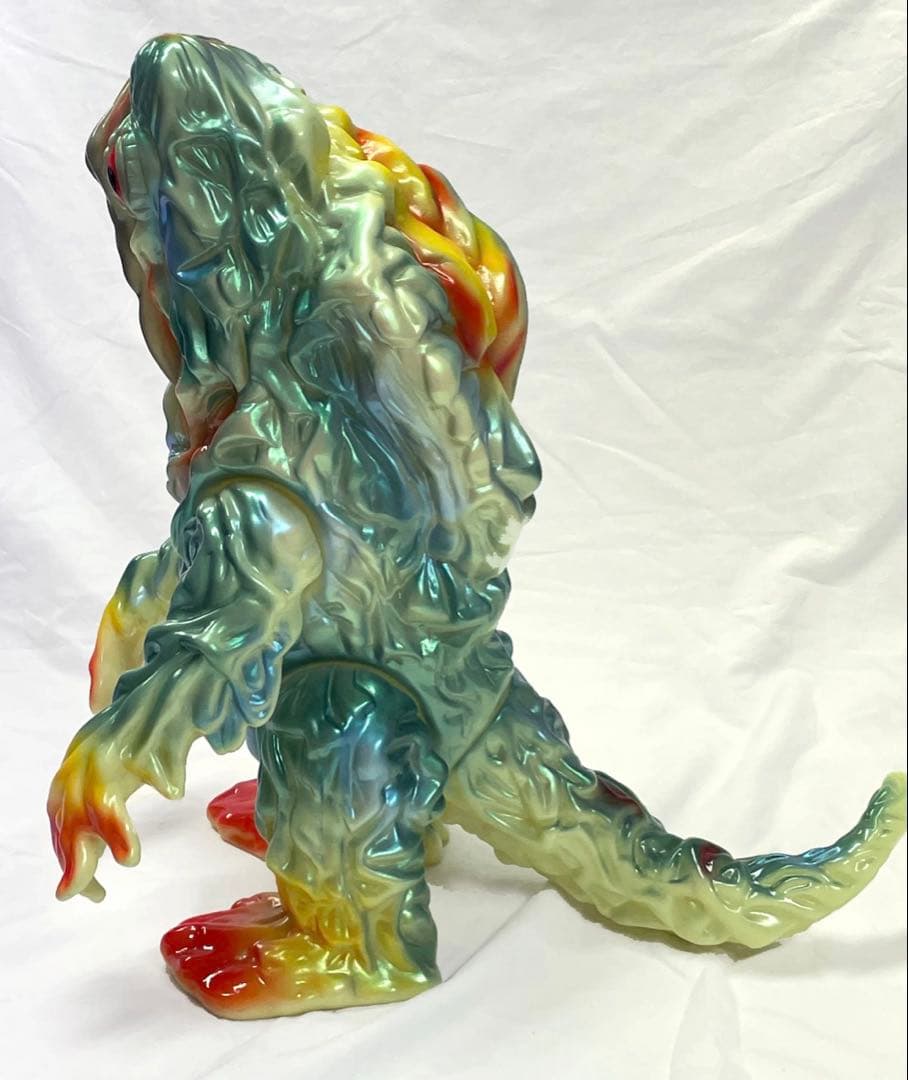 m1号　蓄光【DXヘドラ】ニューカラー　ソフビ　sofvi マルサン　ブルマァク