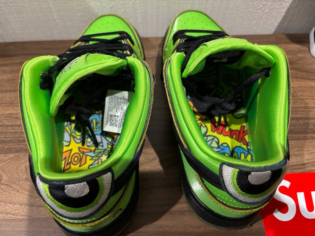 週末値下げ。パワーパフガールズ ×ナイキ SB PS ダンク ロー プロ QS