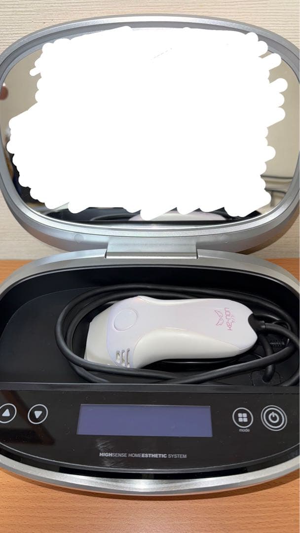 家庭用脱毛器 ケノン Ver 8.4