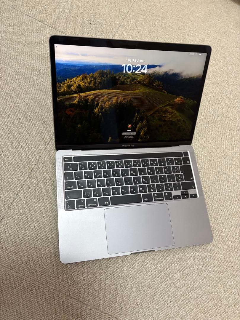 Apple MacBook Pro (M1) スペースグレー