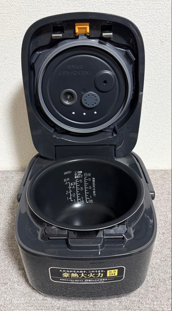 象印 豪熱大火力 圧力IH炊飯ジャーNW-CB10 動作保証