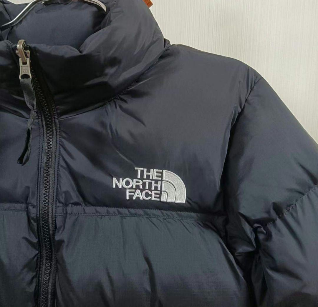美品L ノースフェイス　ヌプシ ブラック 700fill ダウンジャケット