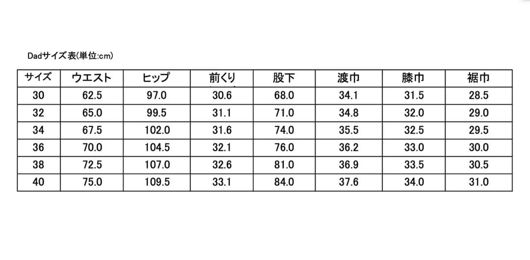 パンツ THE SHISHIKUI Dad/INDIGO 40