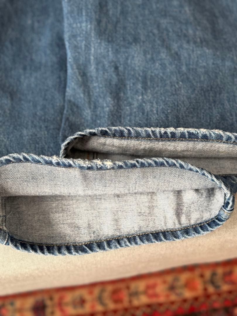 パンツ THE SHISHIKUI Dad/INDIGO 40