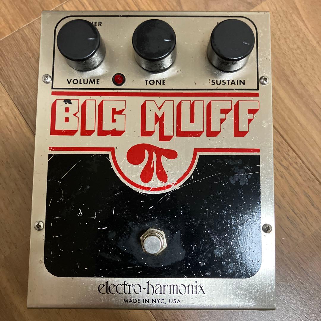 エレクトロハーモニクス BIG MUFF USA