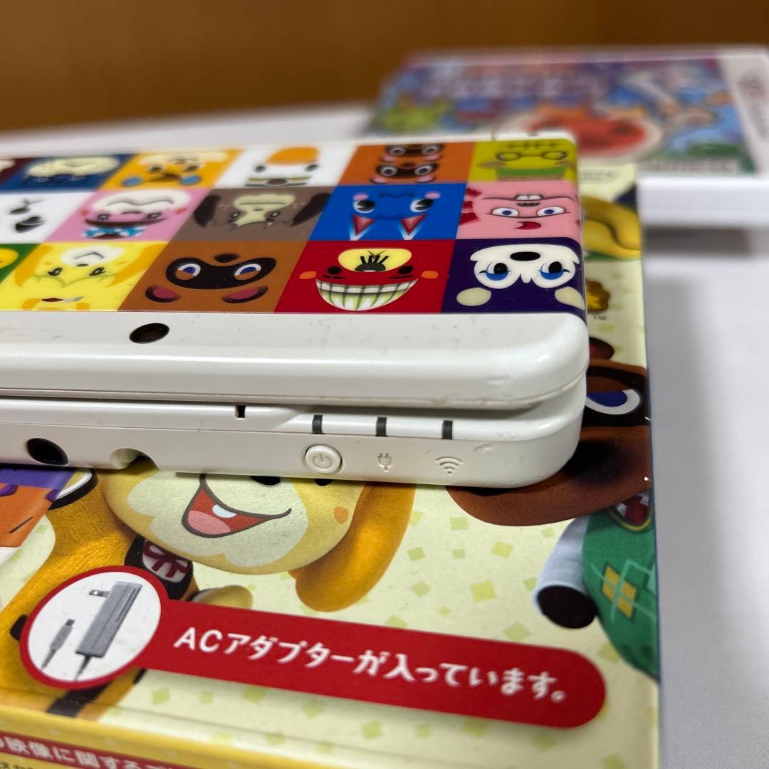 New Nintendo 3DS どうぶつの森 きせかえプレートパック