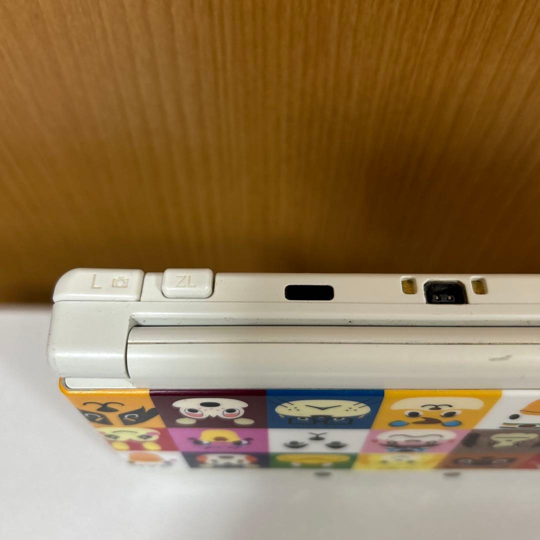 New Nintendo 3DS どうぶつの森 きせかえプレートパック