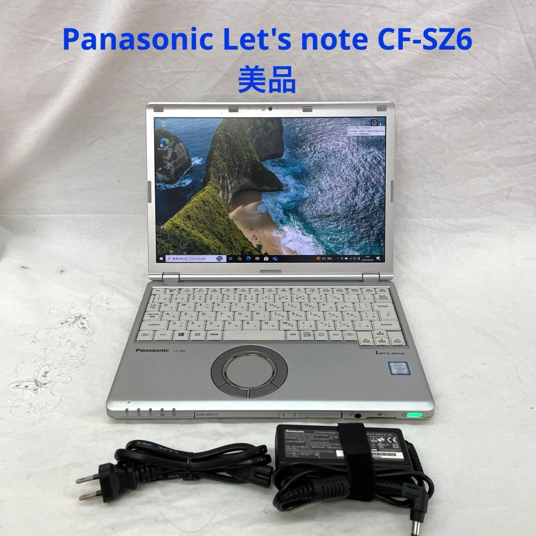 Panasonic Let's note CF-SZ6 美品　#2