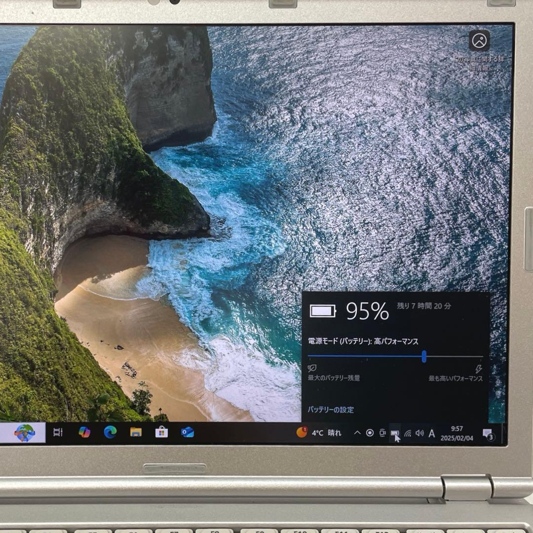 Panasonic Let's note CF-SZ6 美品　#2