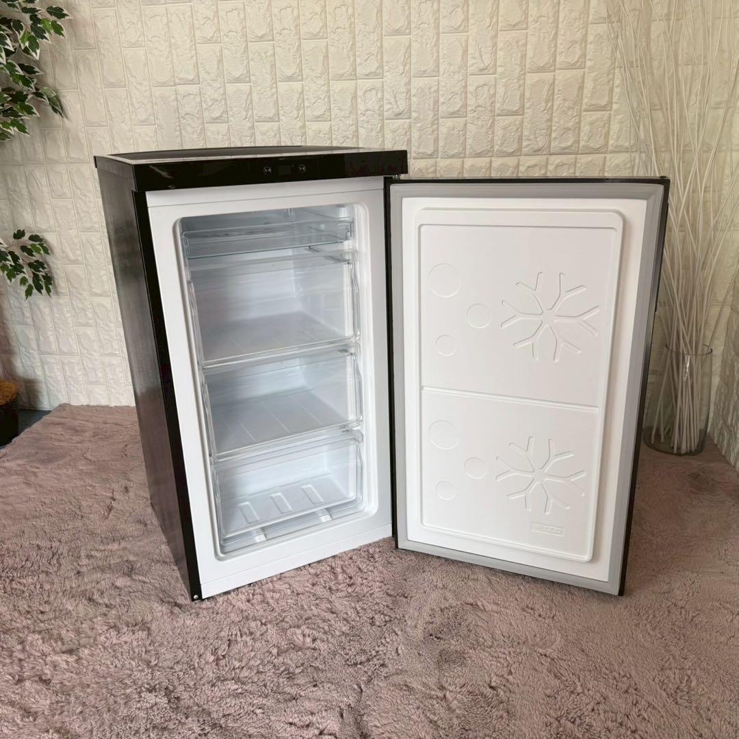 都内23区送料無料✨マクスゼン✨冷凍庫64L 2023年製JF064ML01GM