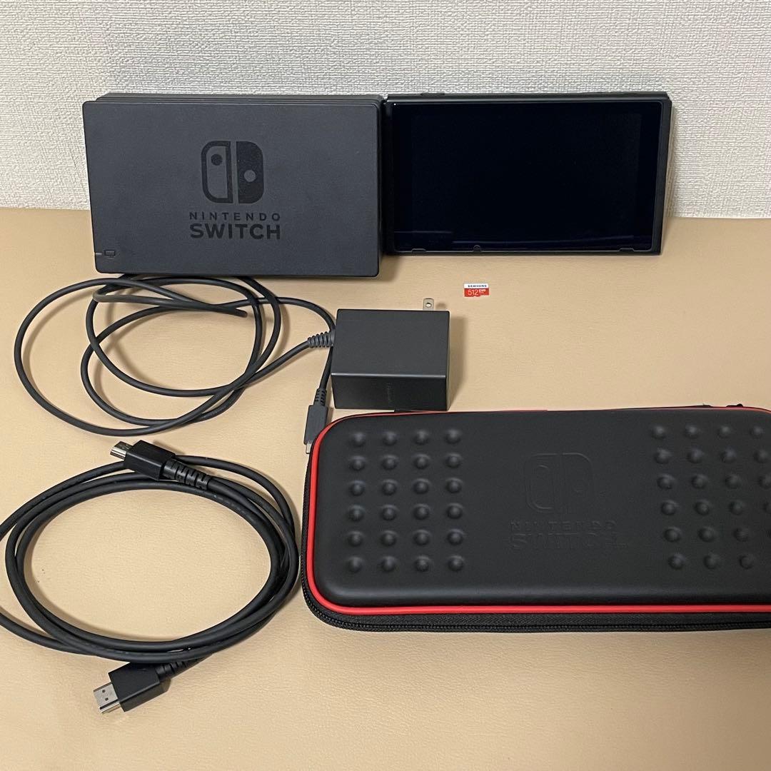 Nintendo Switch 本体 SDカードACアダプター HDMIケーブル