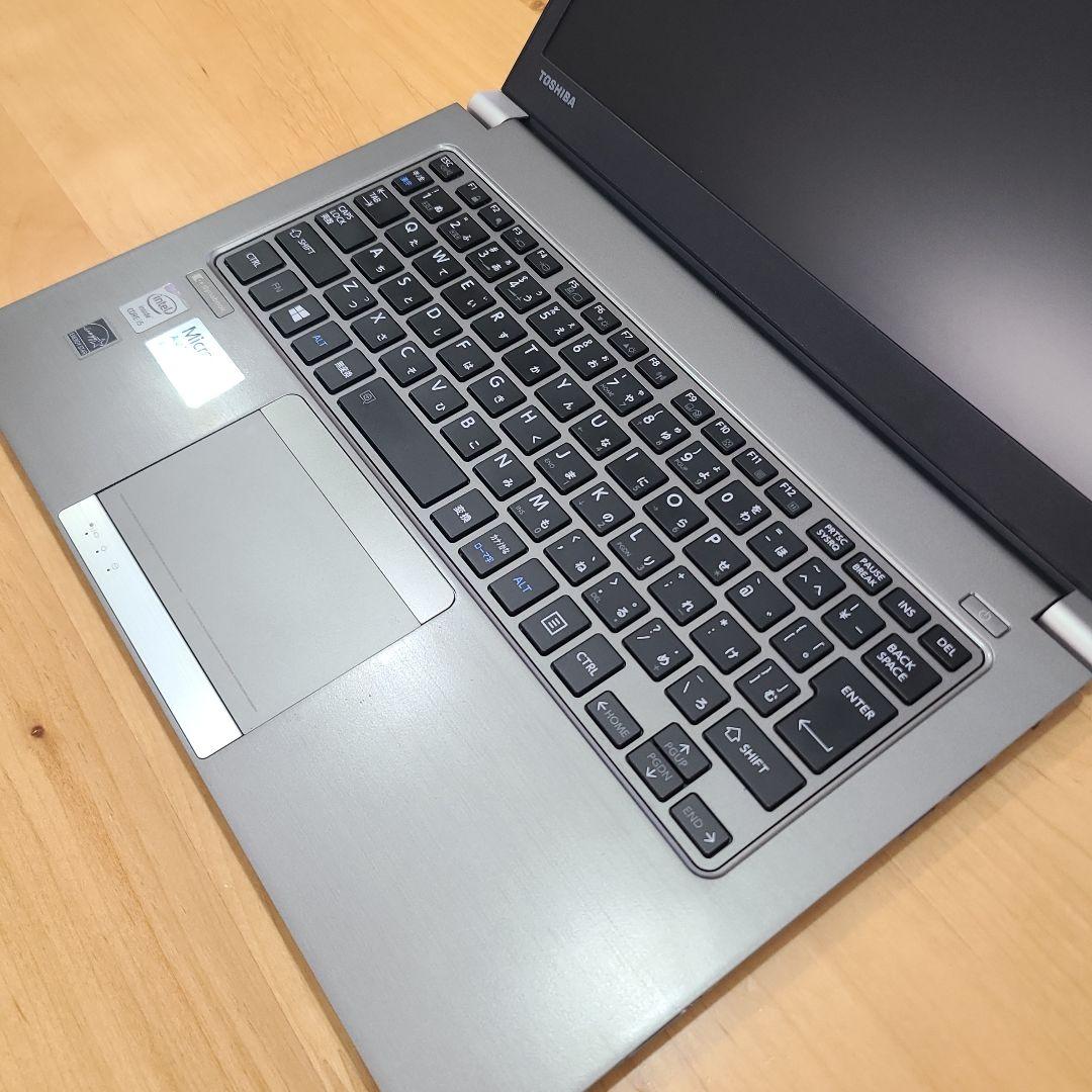ノートPC Toshiba dynabook R634/L シルバー(カスタム)