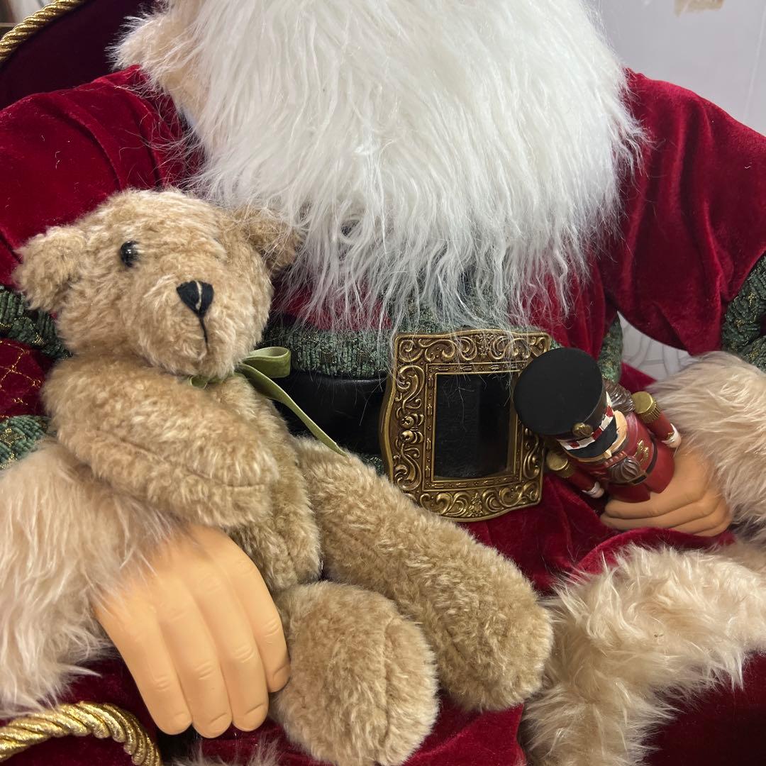 大きいサンタクロース 置き物 ディスプレイ