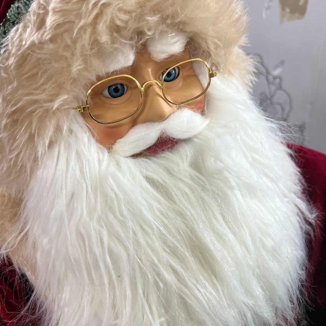 大きいサンタクロース 置き物 ディスプレイ