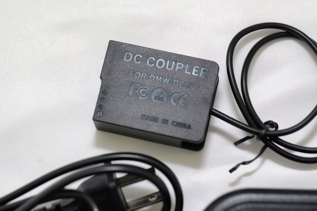 美品　LUMIX G7 ボディ バッテリー SDカード64G 外部電源付き