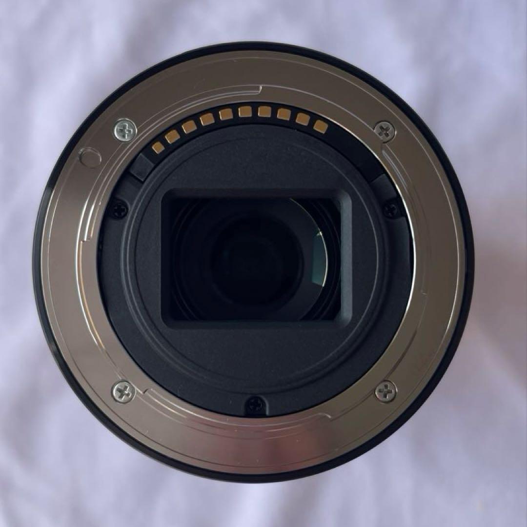 【新品未使用】SONY E55-210 4.5-6.3 備品付き4点セット