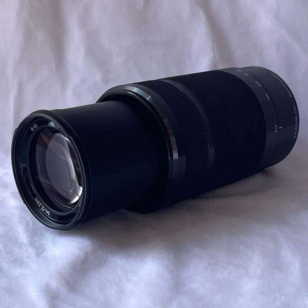 【新品未使用】SONY E55-210 4.5-6.3 備品付き4点セット