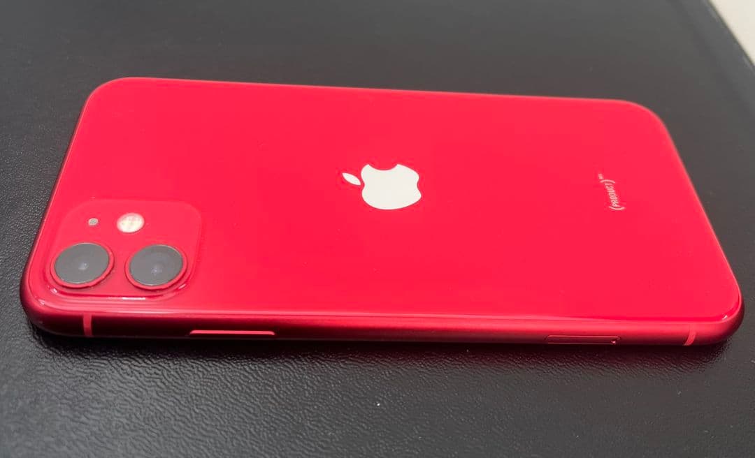 Apple iPhone 11 （PRODUCT）RED)　本体　64GB 赤