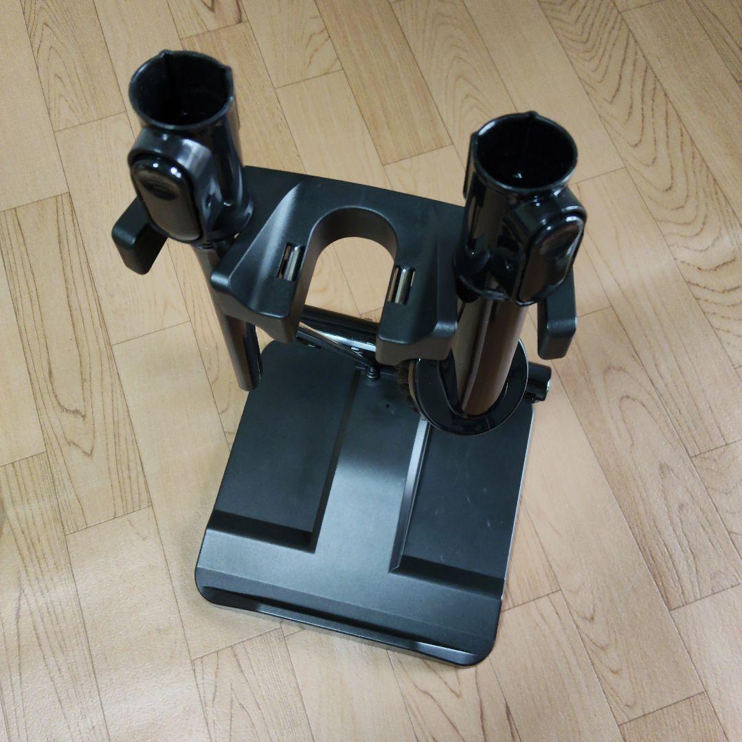 超軽量1.0kg/美品・完品/東芝 VC-CLW33/コードレスクリーナー白