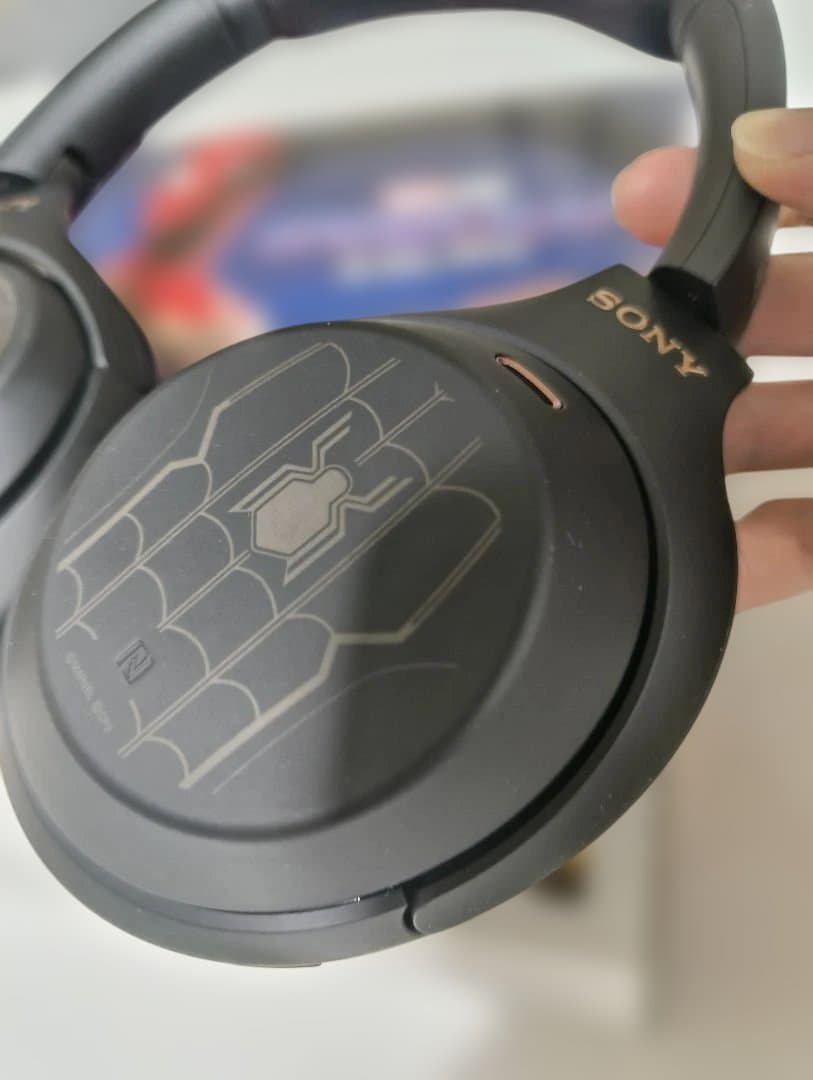 C*s様 WH-1000XM4 スパイダーマン ノーウェイホーム