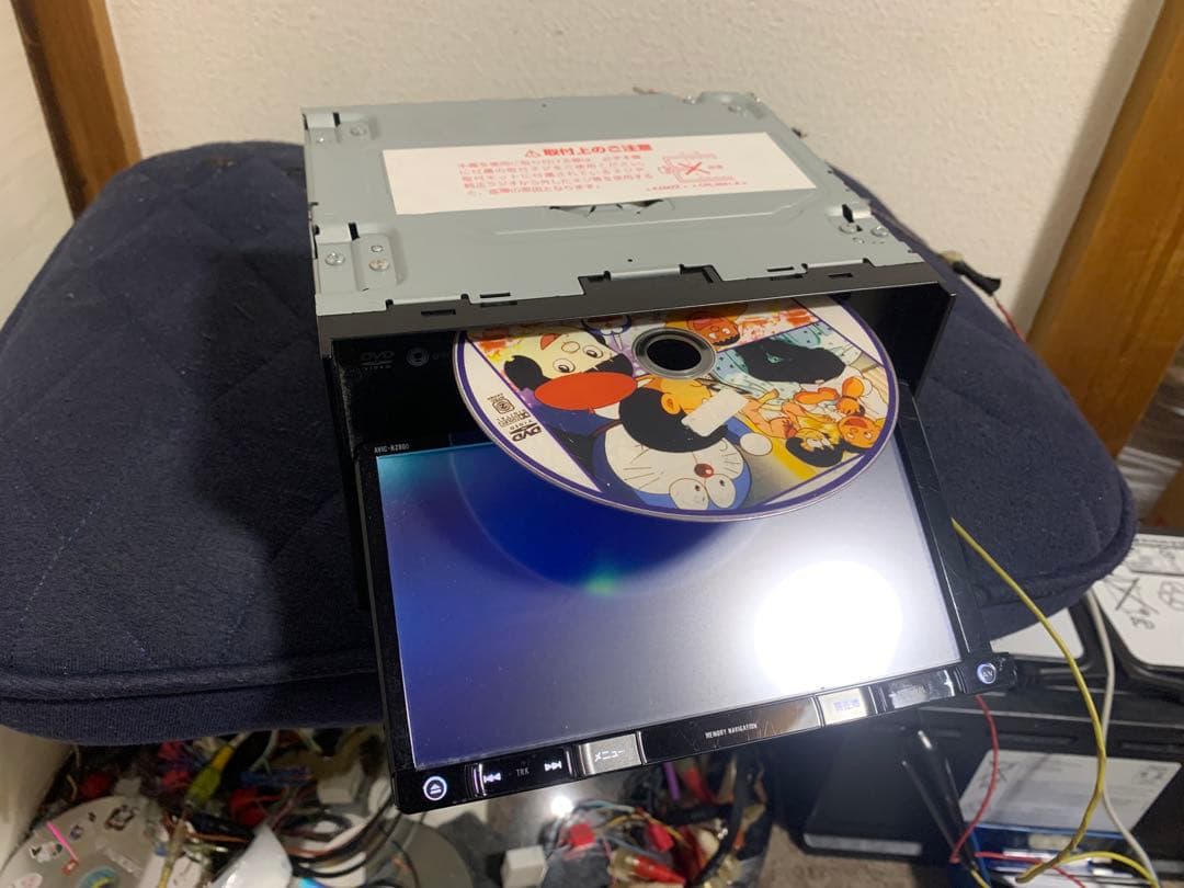 カーナビ carrozzeria AVIC-RZ800-D