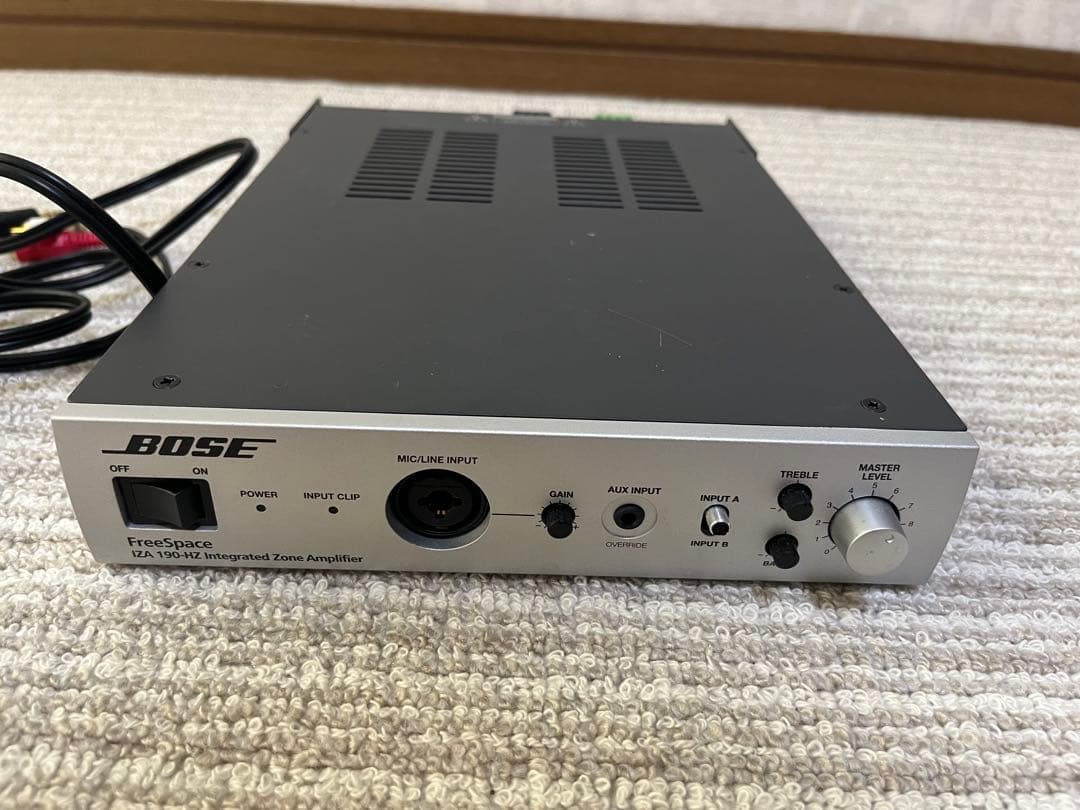 BOSE FreeSpace IZA 190-HZ アンプ