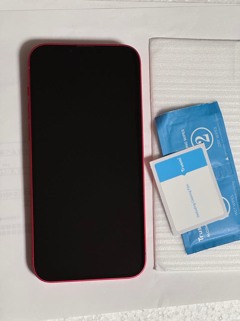 iPhone14 Plus 128GB (PRODUCT) RED SIMフリー
