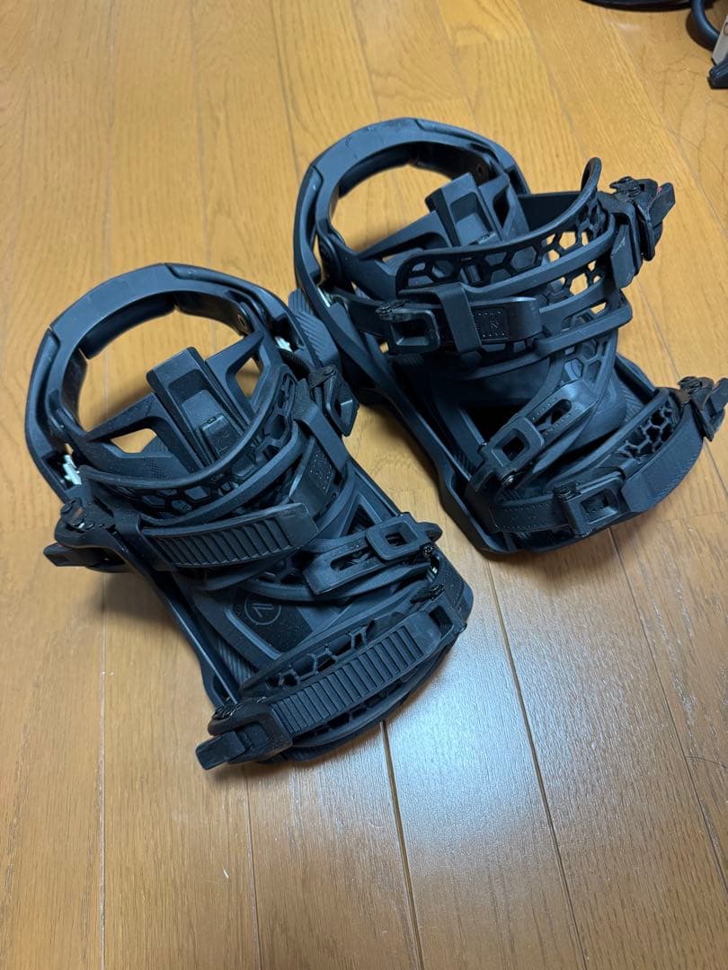 NIDECKER スーパーマチック ブラック ビンディング Mサイズ