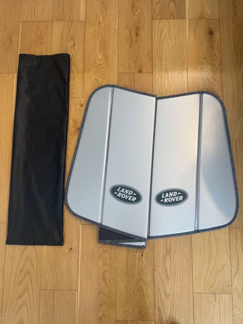 ディフェンダー用　純正サンシェード