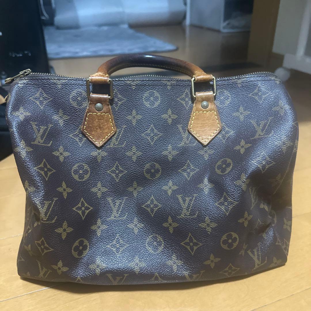 メルカリ最安値‼️Louis Vuitton モノグラム スピーディー バック